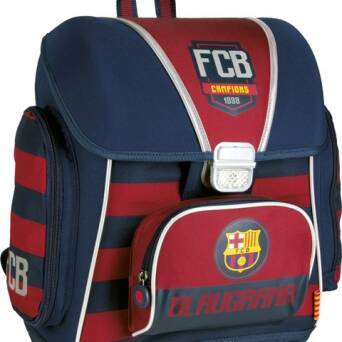 FC Barcelona Tornister szkolny FC-76 !! usztywniony !!